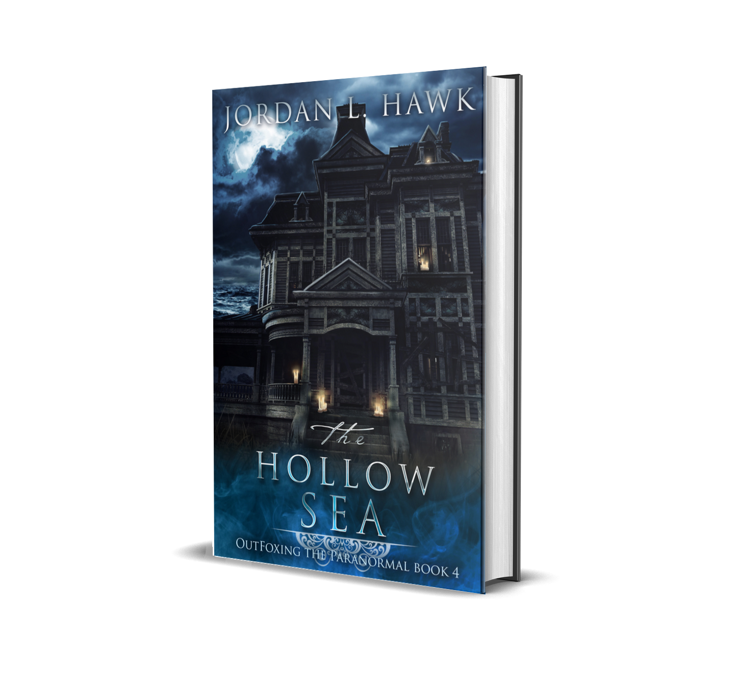 The Hollow Sea (OutFoxing the Paranormal 4) - HARDCOVER