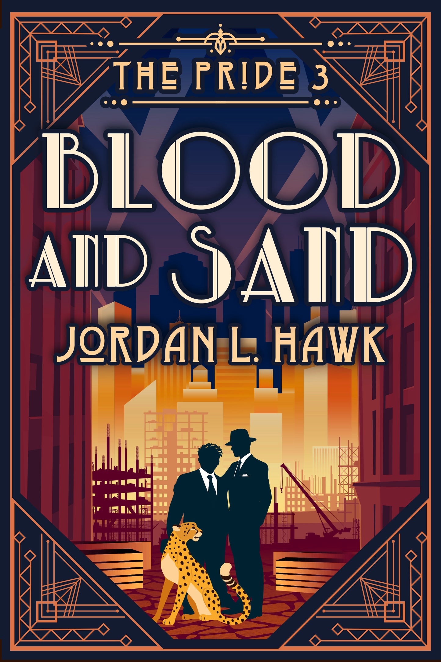 Blood and Sand (The Pride 3) - eBook