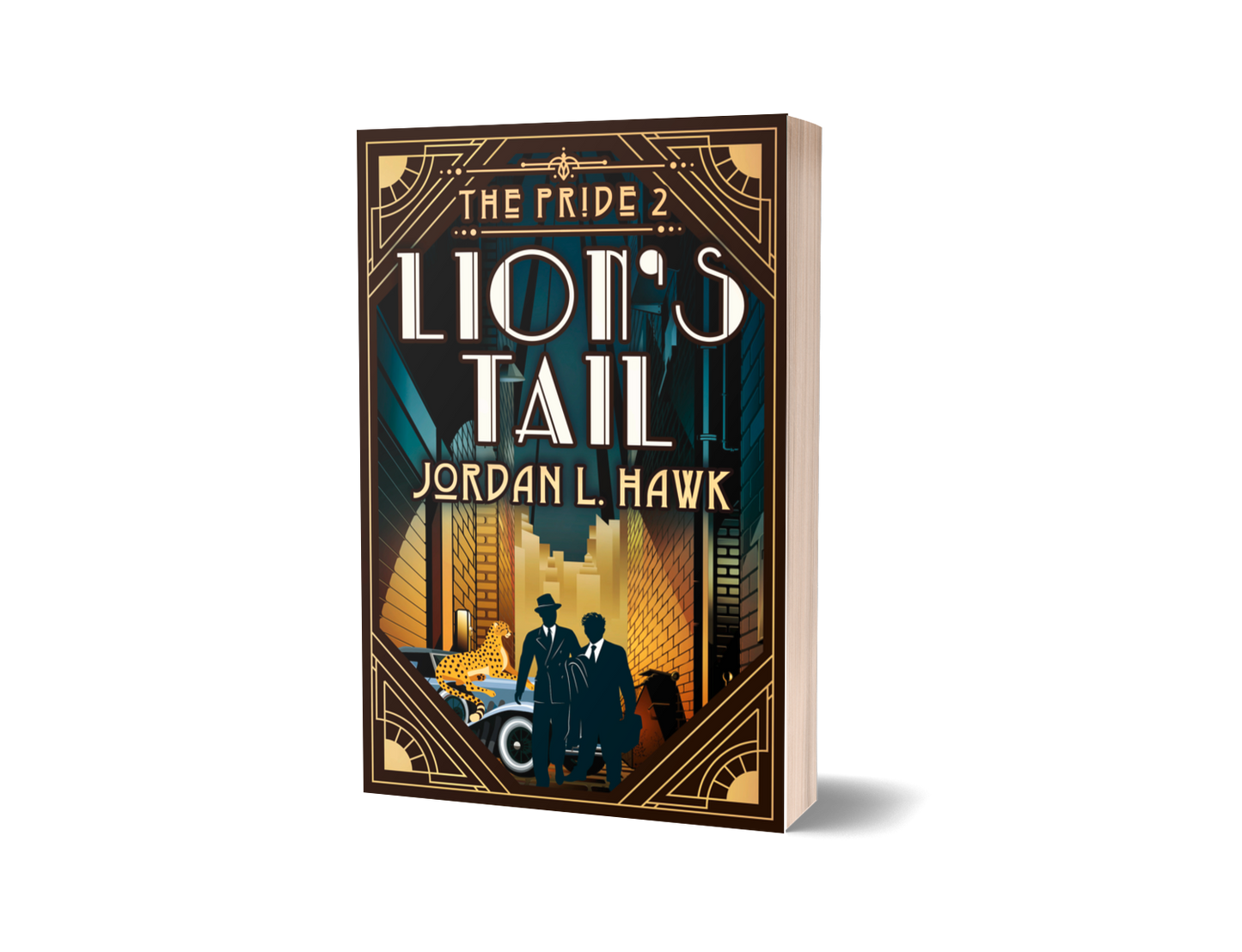 Lion's Tail (The Pride 2) - PAPERBACK