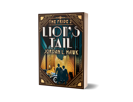 Lion's Tail (The Pride 2) - PAPERBACK