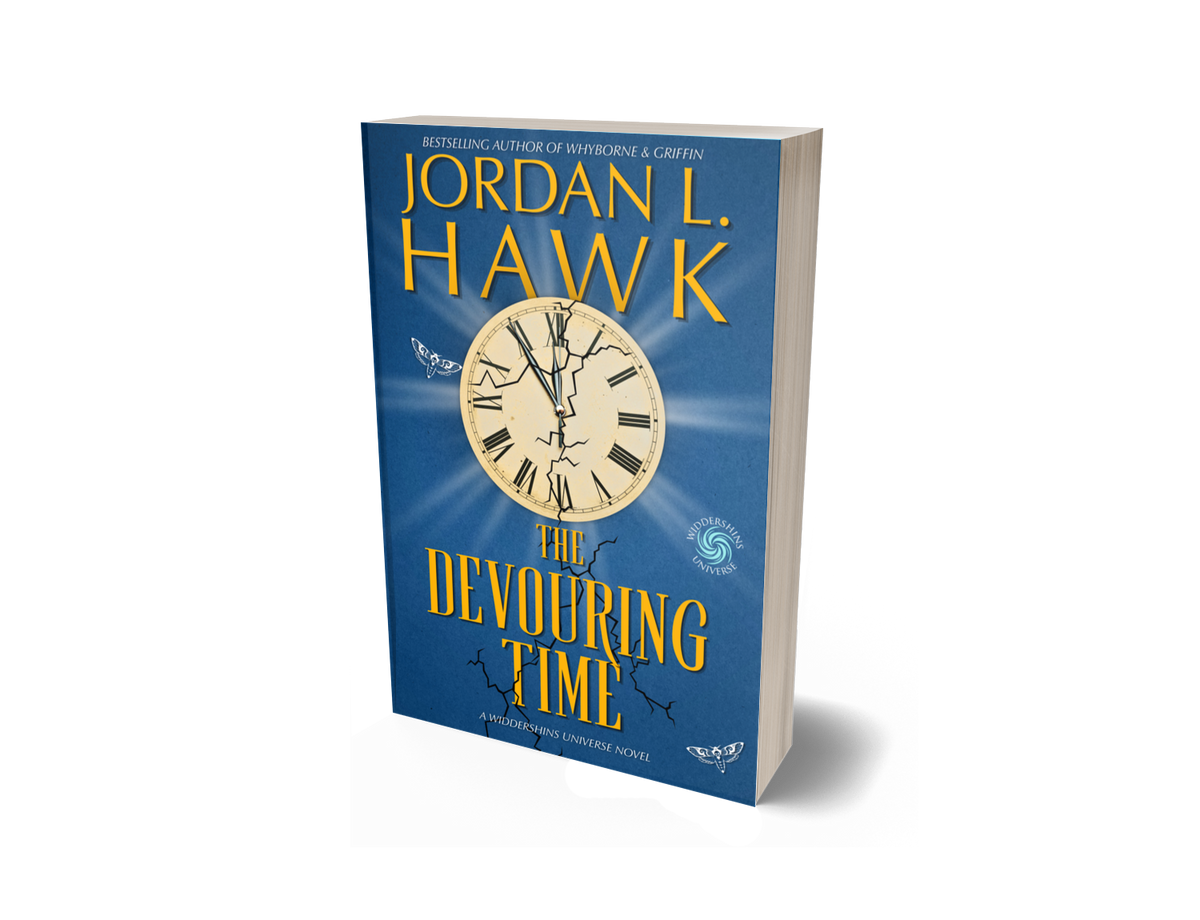 The Devouring Time - PAPERBACK