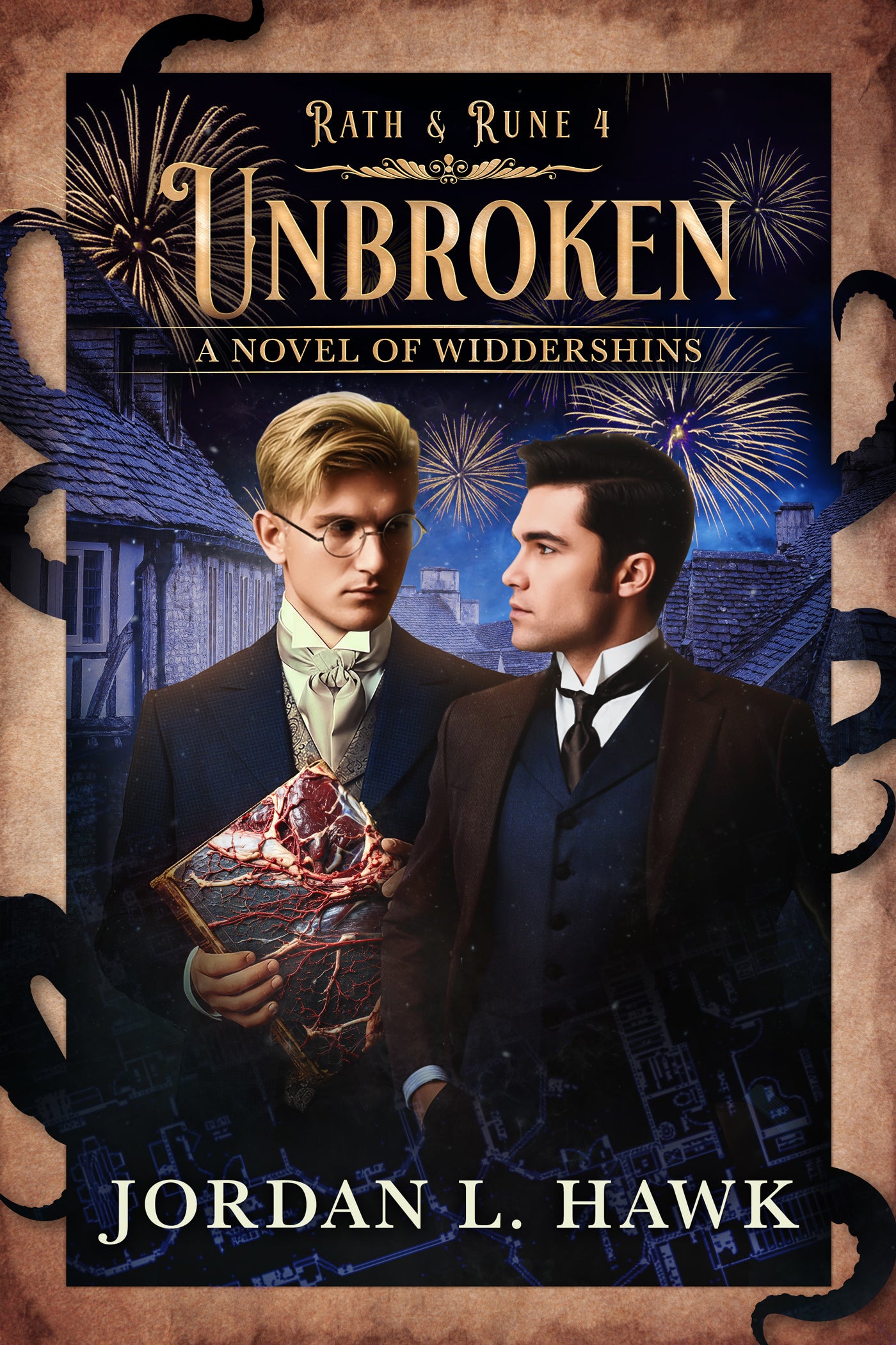 Unbroken (Rath & Rune 4) - eBook