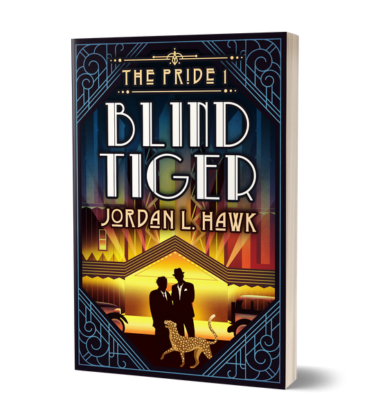 Blind Tiger (The Pride 1) - PAPERBACK