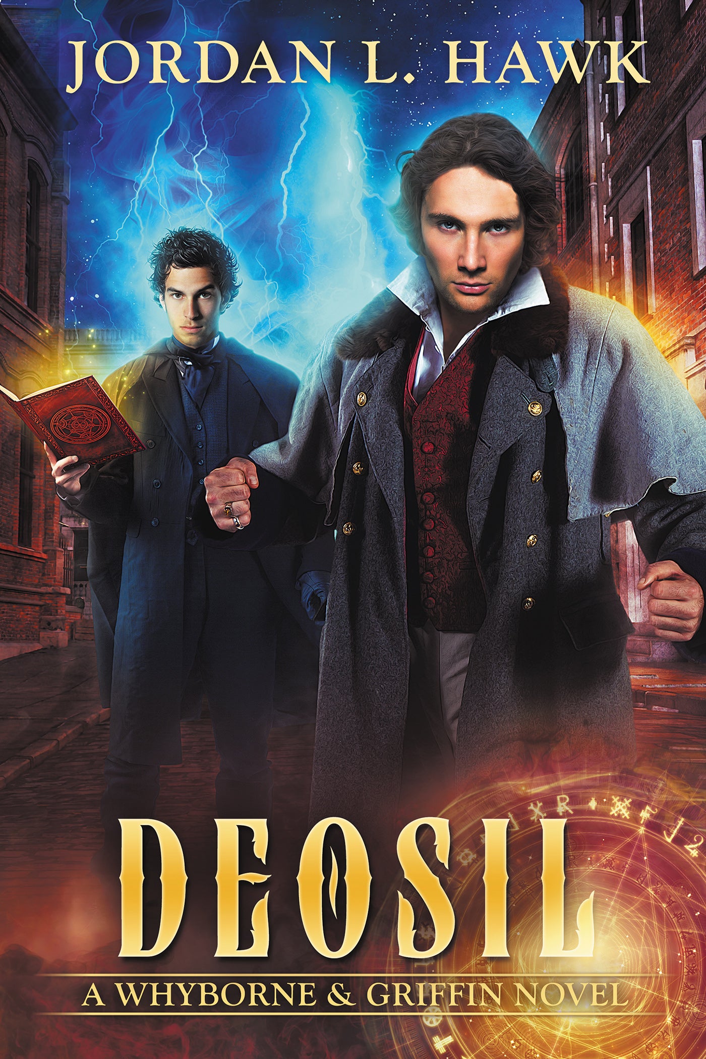 Deosil (Whyborne & Griffin 11) - eBook