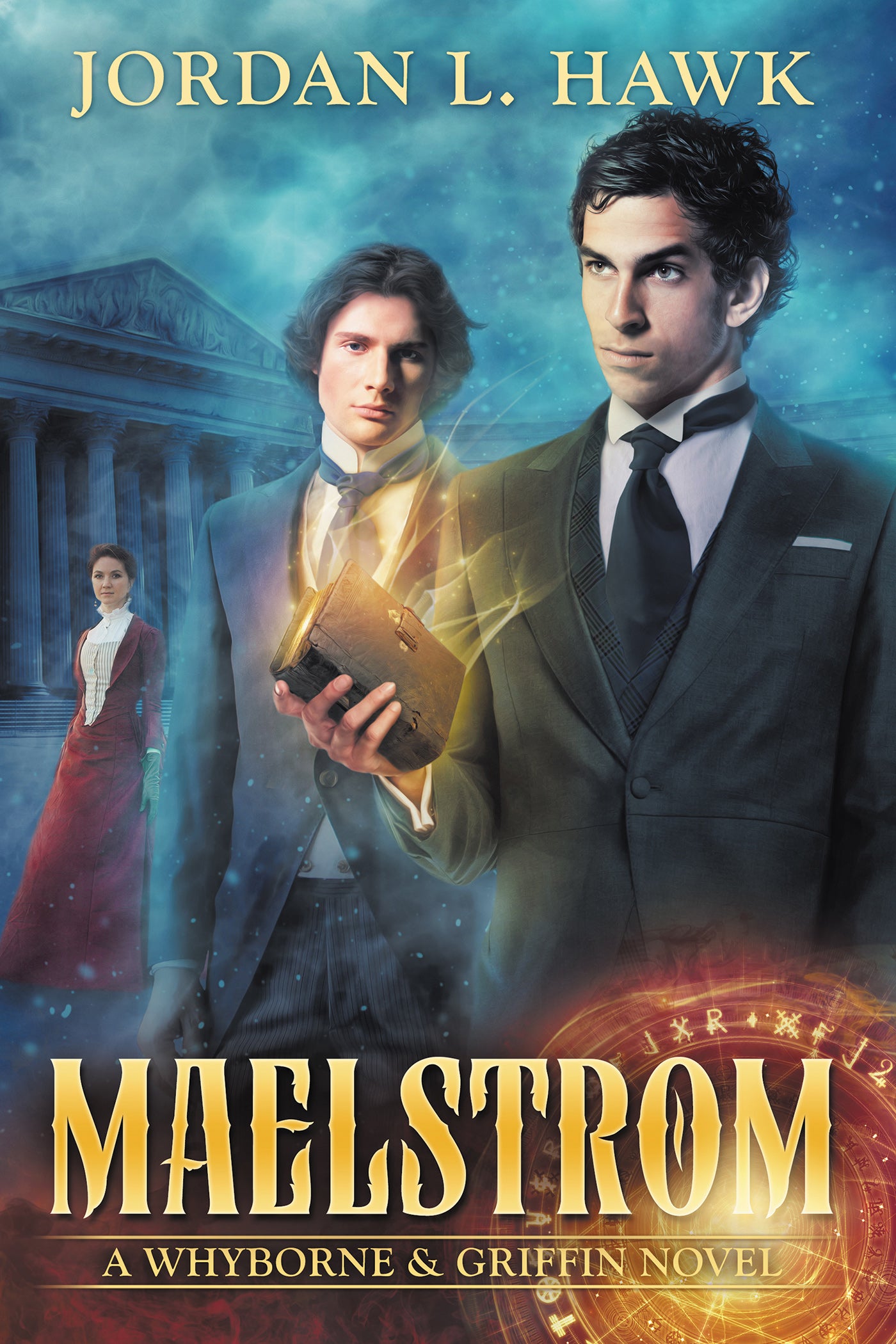 Maelstrom (Whyborne & Griffin 7) - eBook